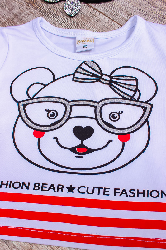 Комплект для дівчинки "FASHION BEAR"